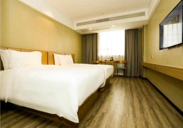 Сямынь: Borrman Hotel Xiamen Xiang'an Maxiang
