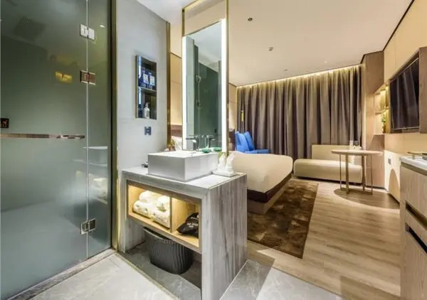 Наньнин: Echarm Plus Hotel Nanning East Station