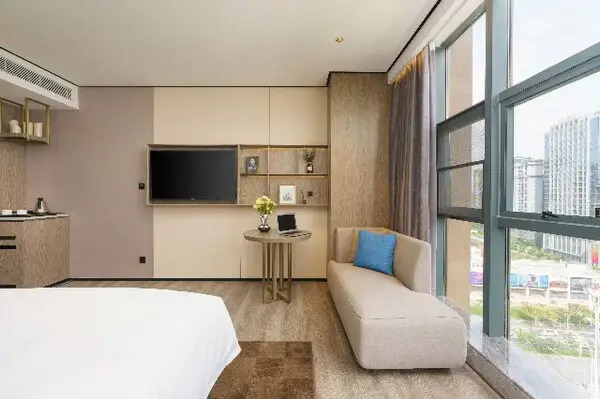 Наньнин: Echarm Plus Hotel Nanning East Station