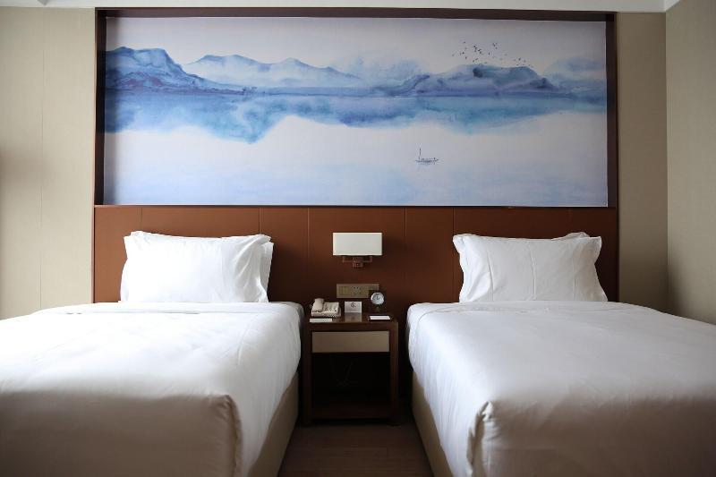 Ухань: Echarm Hotel Wuhan China Optics Vally Convention & Exhibition Center