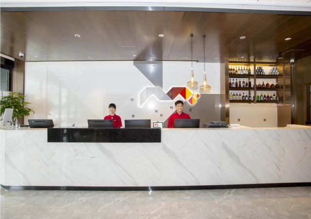 Наньнин: Borrman Hotel Nanning Railway Station