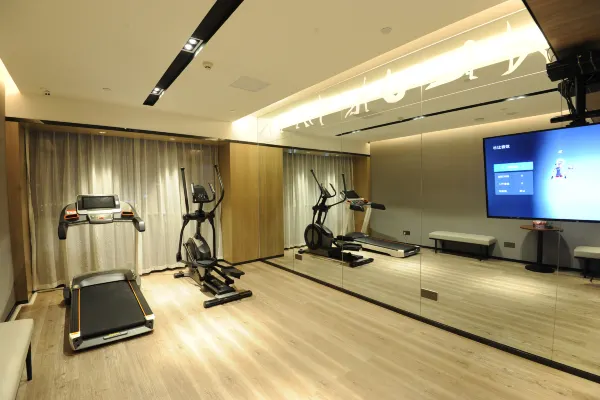 Наньнин: Echarm Hotel Nanning Jiangbin Park River view