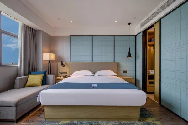 Наньнин: Echarm Hotel Nanning Jiangbin Park River view