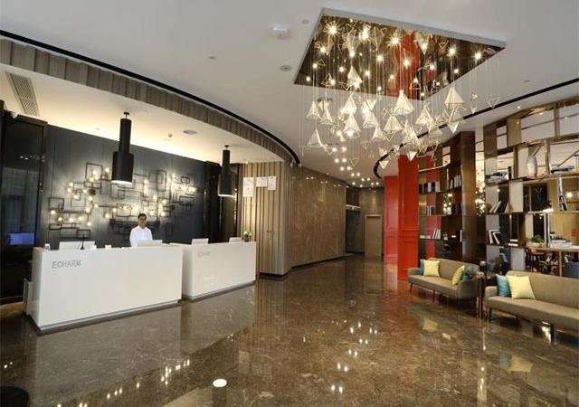 Чанша: Echarm Hotel Changsha Gaoqiao