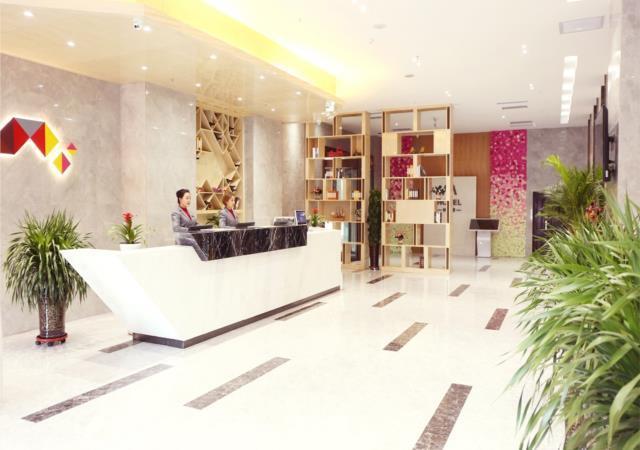 Синин: Borrman Hotel Xining Railway Station Jianguo Road