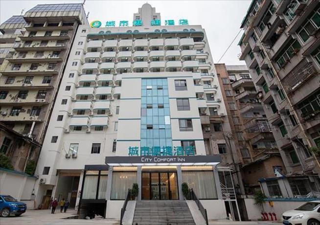 City Comfort Inn Enshi Wuyangba — фото 1