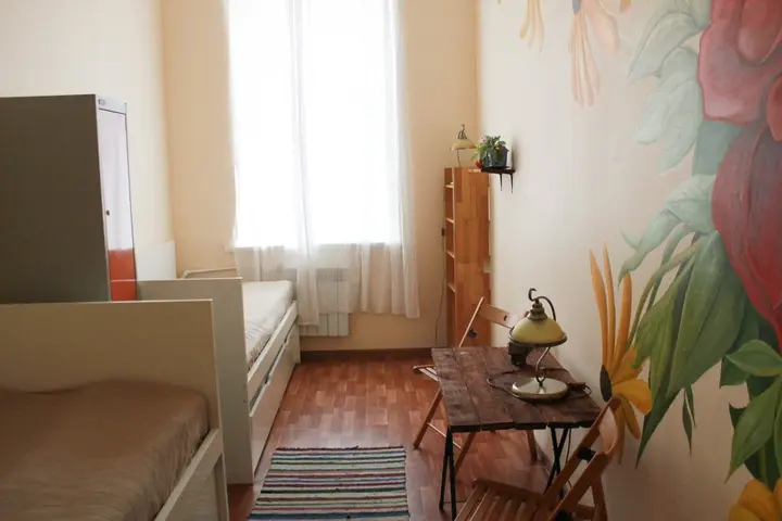 Санкт-Петербург: In Touch Hostel