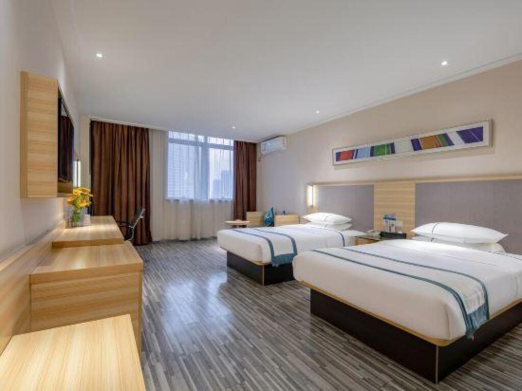 Наньнин: City Comfort Inn Nanning Chaoyang Wanda Plaza