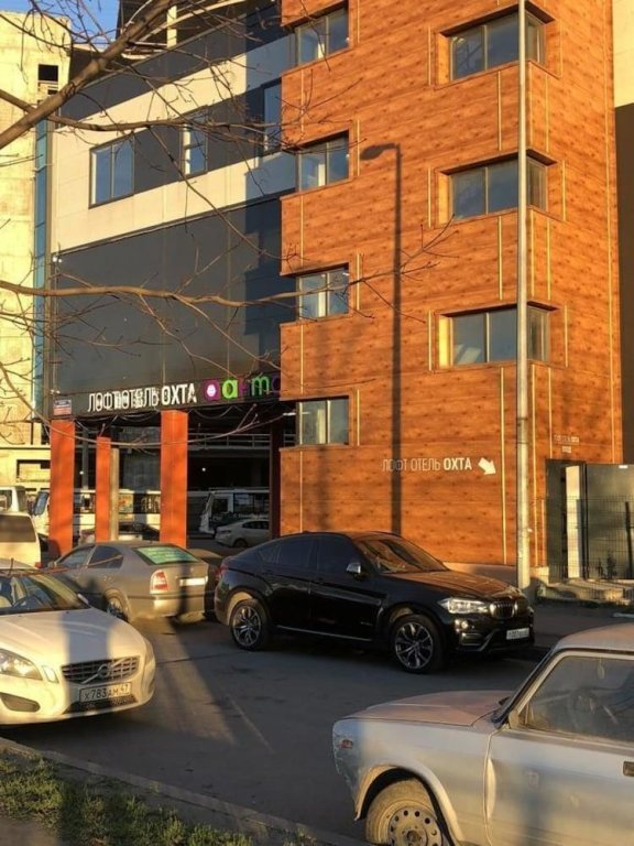 Санкт-Петербург: Loft Hotel Ohta Hostel