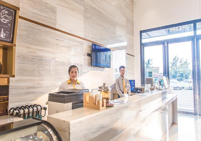Бэйхай: City Comfort Inn Beihai Yintan International Ferry Terminal
