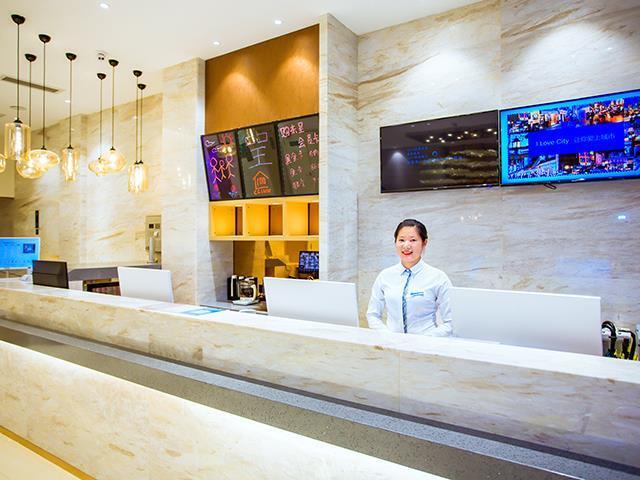 Гуйлинь: City Comfort Inn Guilin Pingle