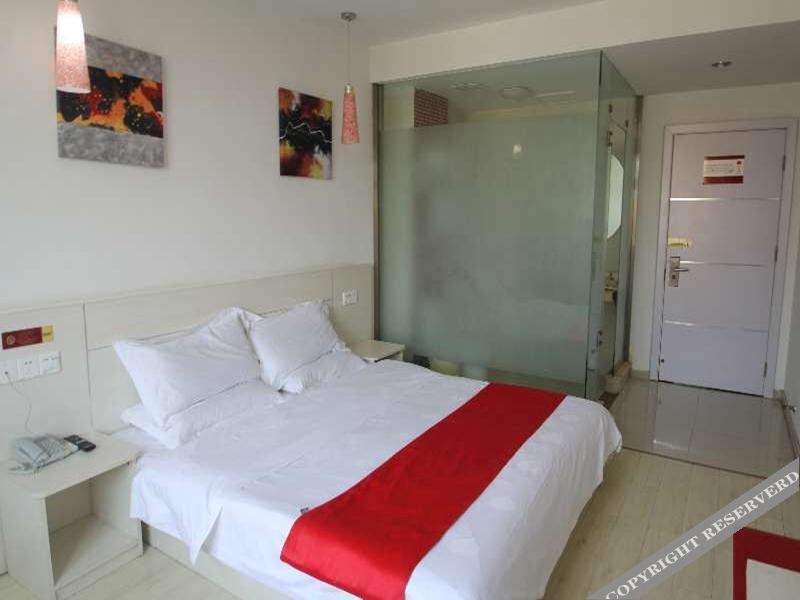 Ляньюньган: Thank Inn Plus Hotel Donghai Crystal City