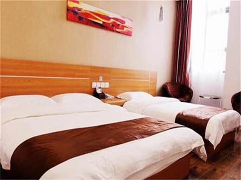 Тайчжоу: Thank Inn Plus Hotel Taizhou Dainan Tuanjie Road