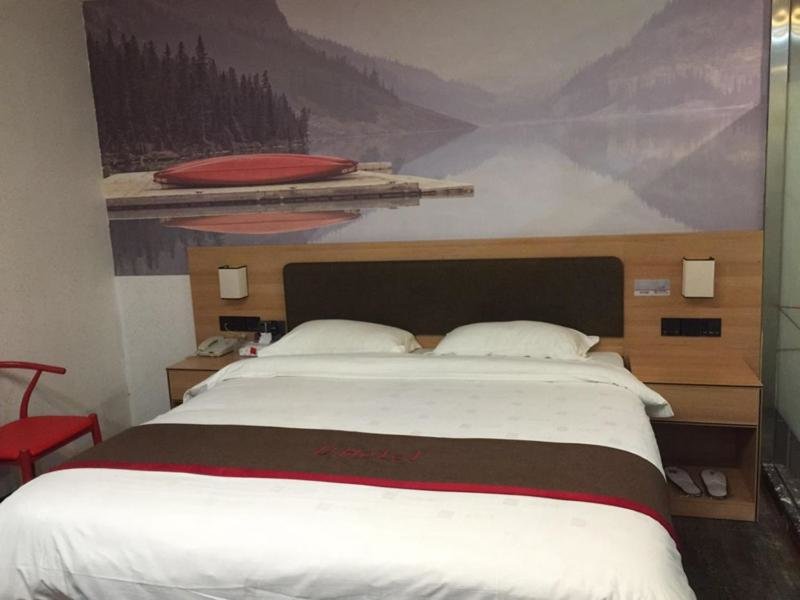 Thank Inn Chain Hotel Fujian Quanzhou Anxi County Yongan Road — фото 6