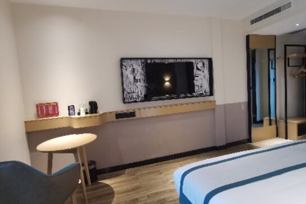Ваньнин: City Comfort Inn Wanning Wan'An Avenue High Speed Railway Station