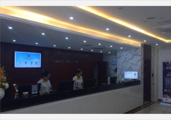 Чанчжоу: City Comfort Inn Changzhou Zhongwu Avenue Linggang