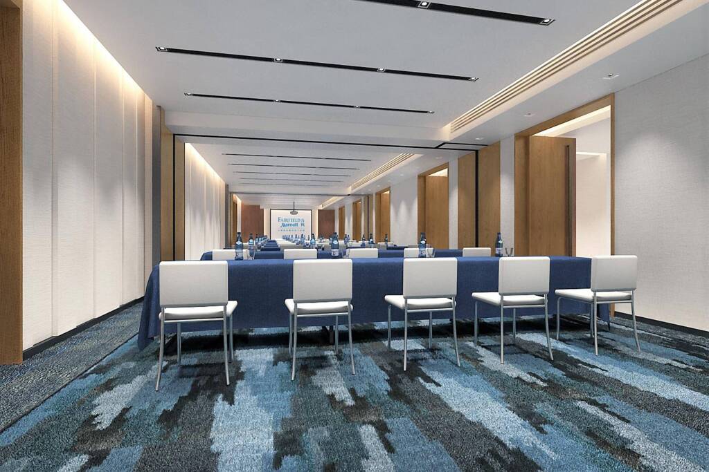 Ухань: Fairfield by Marriott Wuhan Wuchang
