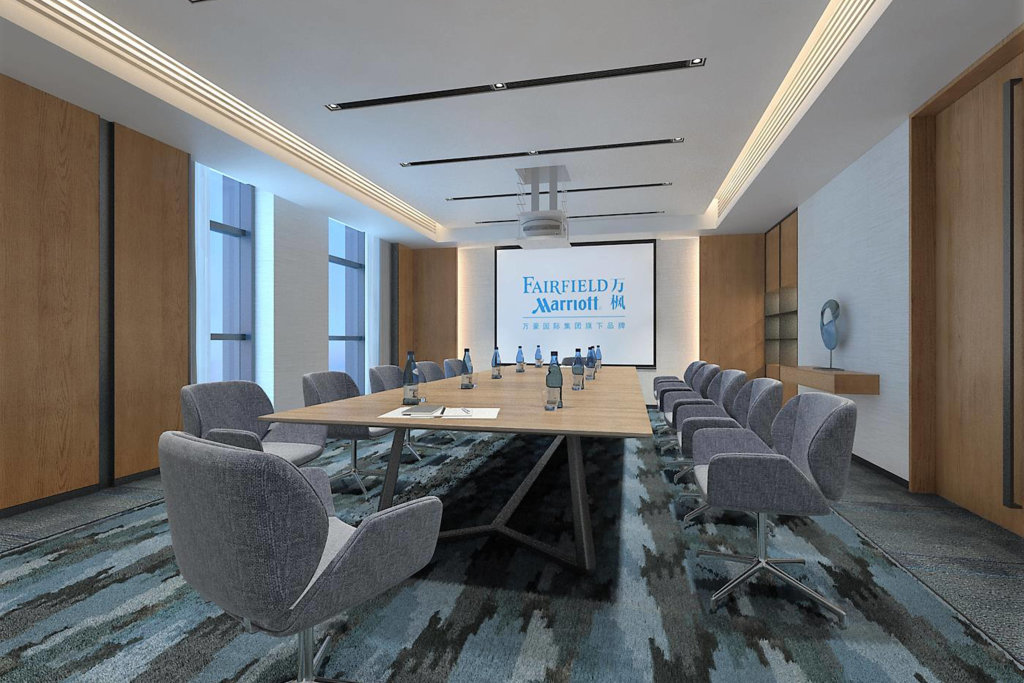 Ухань: Fairfield by Marriott Wuhan Wuchang