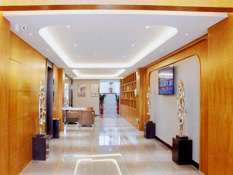 Thank Inn Plus Hotel Hubei Ezhou Echeng District Wuhan East Ocean World — фото 2