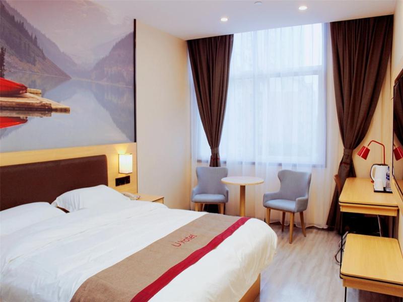 Thank Inn Plus Hotel Hubei Ezhou Echeng District Wuhan East Ocean World — фото 5