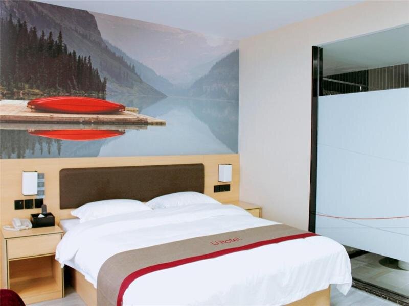 Thank Inn Plus Hotel Hubei Ezhou Echeng District Wuhan East Ocean World — фото 3