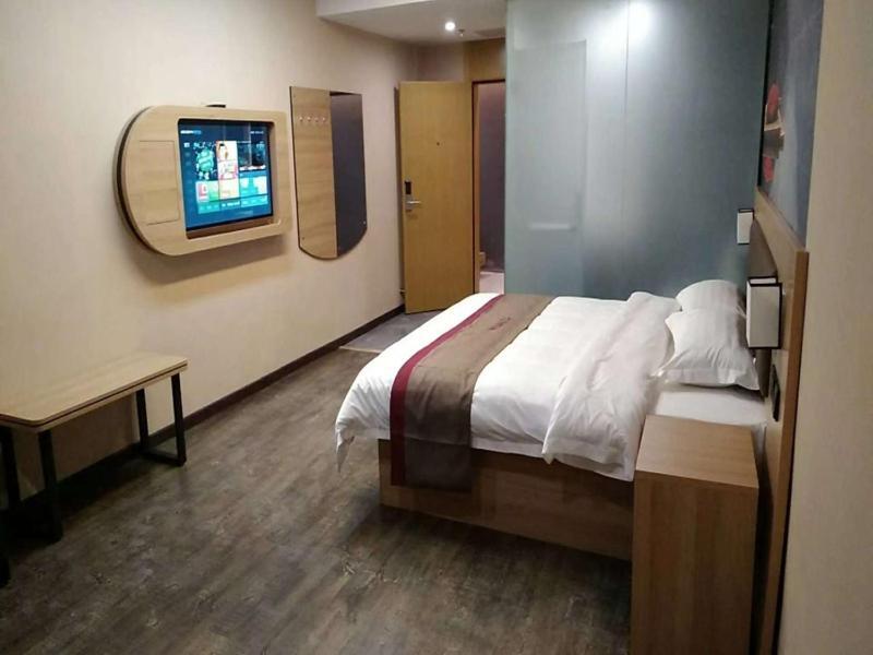 Thank Inn Plus Hotel Hubei Ezhou Echeng District Wuhan East Ocean World — фото 4