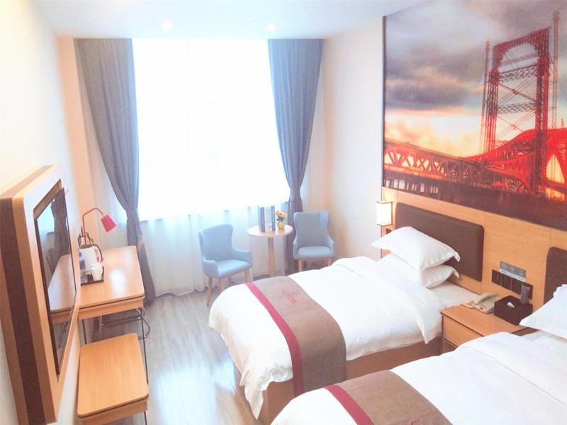Thank Inn Plus Hotel Hubei Ezhou Echeng District Wuhan East Ocean World — фото 6