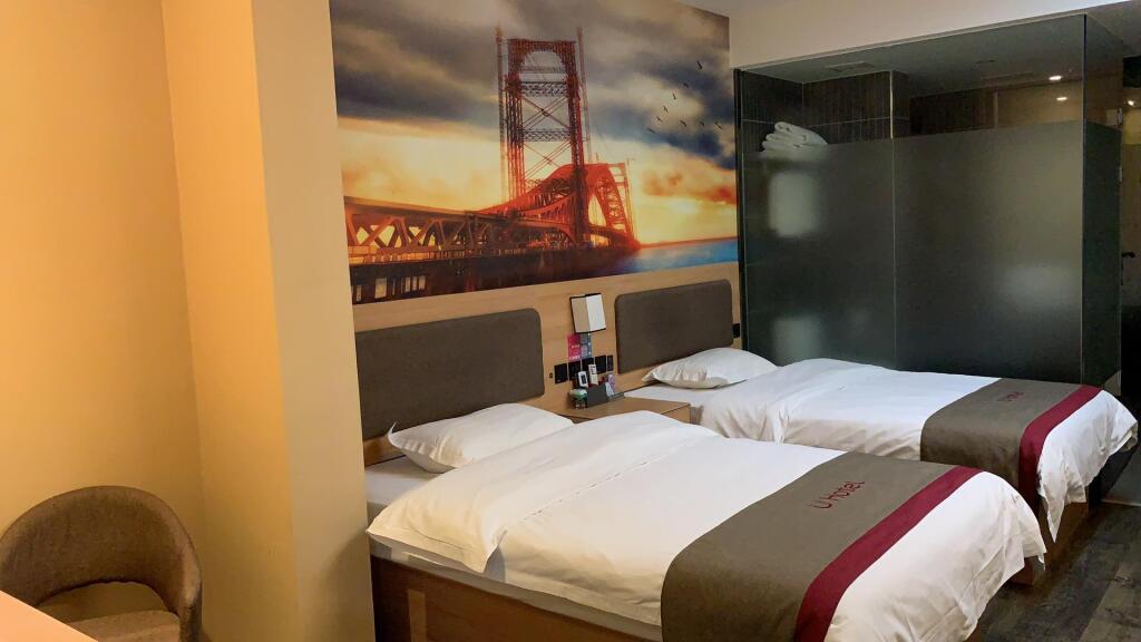 Хандань: Thank Inn Plus Hotel Hebei Handan Hanshan District Fu Southeast Street
