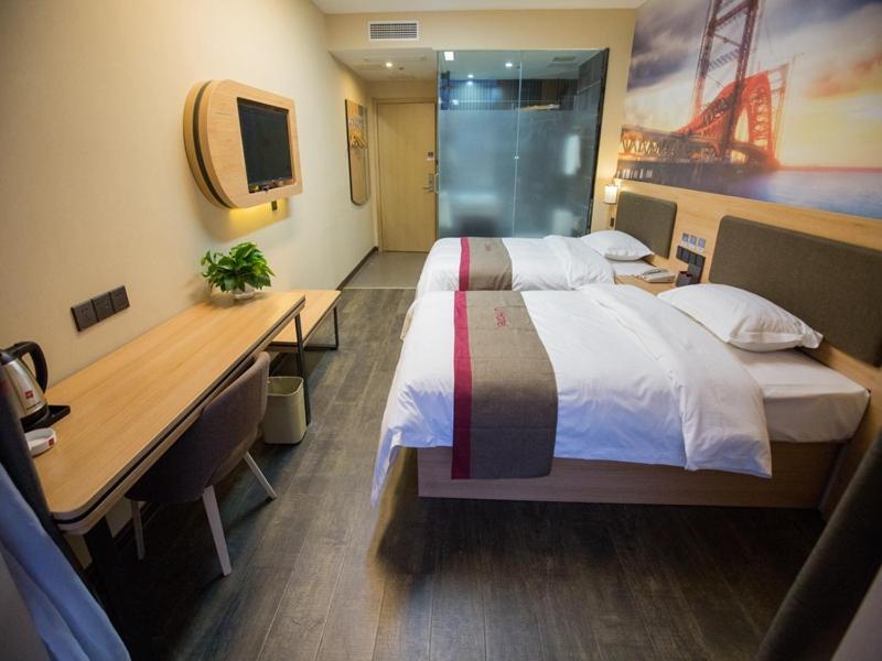 Хандань: Thank Inn Plus Hotel Hebei Handan Congtai District Lianfang West Road
