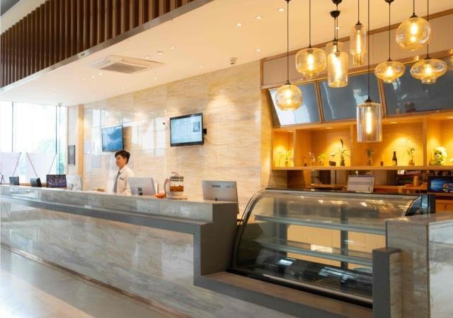 Джиангме: City Comfort Inn Jiangmen Pengjiang Hetang