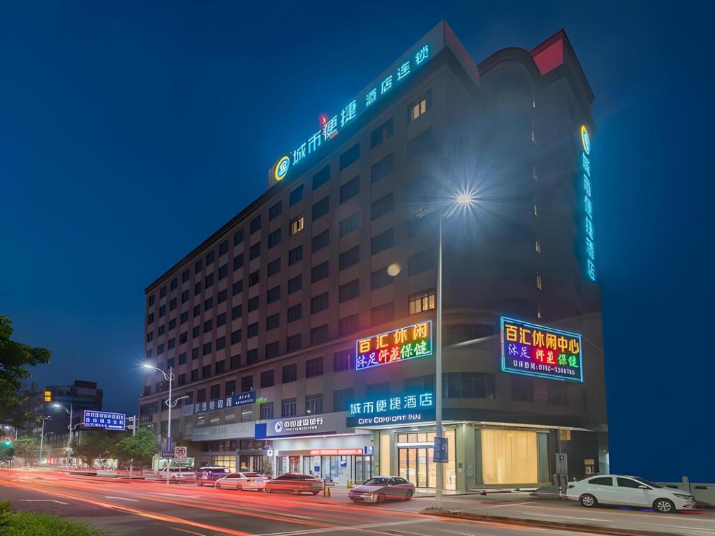 Хойчжоу: City Comfort Inn Huizhou Tongqiao
