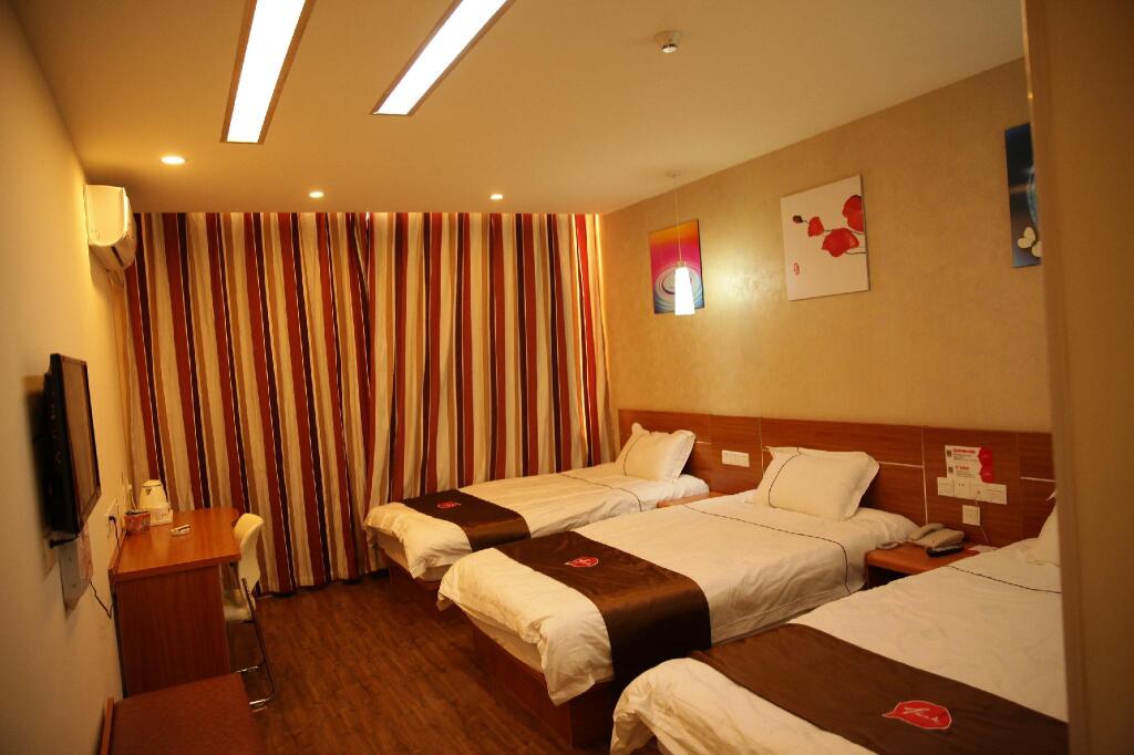 Thank Inn Plus Hotel Shandong Heze Yuncheng Bus Station — фото 3
