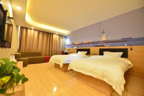 Thank Inn Plus Hotel Shandong Heze Cao County Yingbin Avenue — фото 4