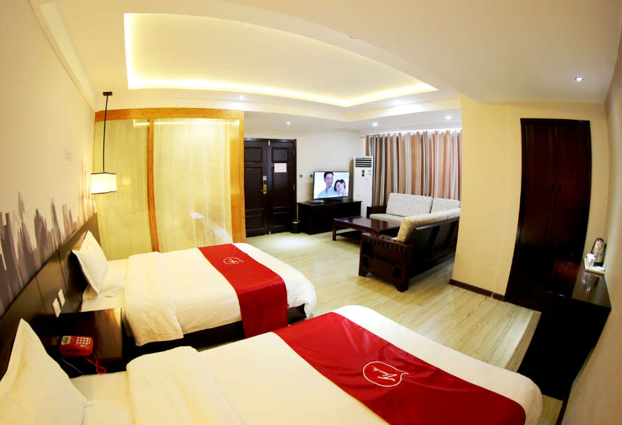 Thank Inn Hotel Gansu Wuwei Liangzhou District Phoenix Road — фото 2