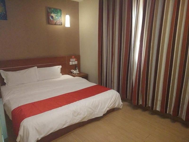 Лянфан: Thank Inn Hotel Hebei Langfang Gu'An Bus Station
