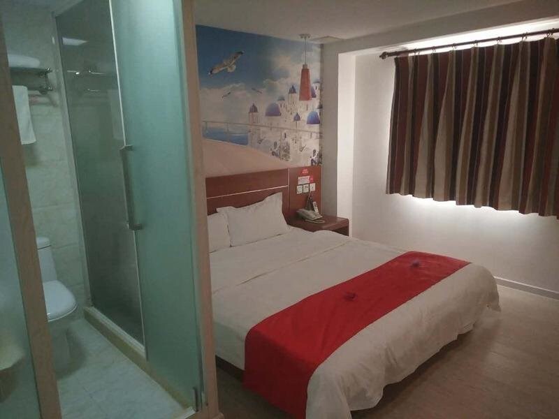 Лянфан: Thank Inn Hotel Hebei Langfang Gu'An Bus Station
