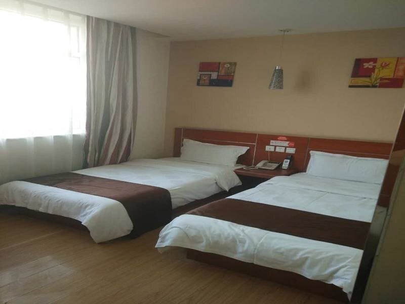 Лянфан: Thank Inn Hotel Hebei Langfang Gu'An Bus Station