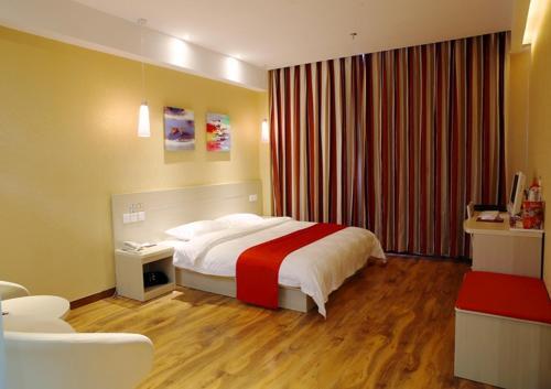 Хандань: Thank Inn Hotel Hebei Handan Guantao Zhuxian Road