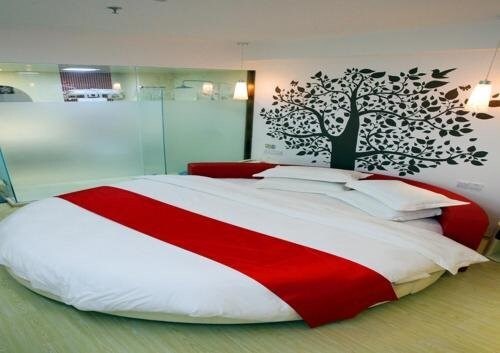 Хандань: Thank Inn Hotel Hebei Handan Guantao Zhuxian Road