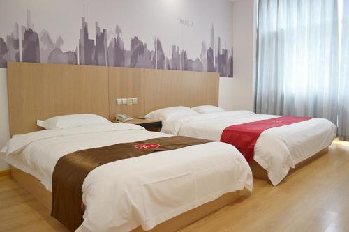 Чжанцзякоу: Thank Inn Hotel Hebei Zhangjiakou Zhangbei County Tianbao New City