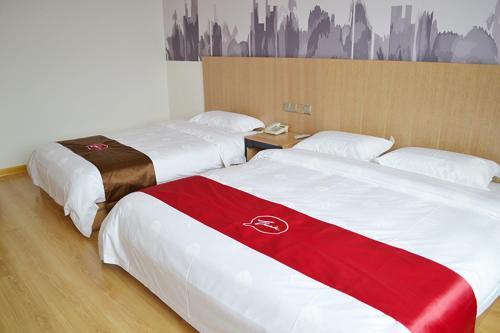 Чжанцзякоу: Thank Inn Hotel Hebei Zhangjiakou Zhangbei County Tianbao New City