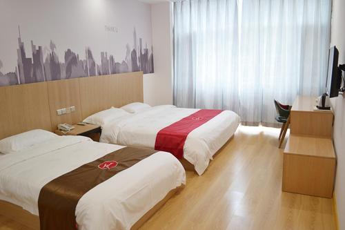 Чжанцзякоу: Thank Inn Hotel Hebei Zhangjiakou Zhangbei County Tianbao New City