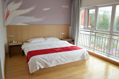 Чжанцзякоу: Thank Inn Hotel Hebei Zhangjiakou Zhangbei County Tianbao New City