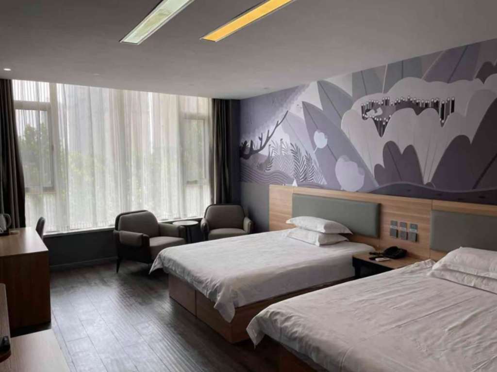 Хандань: Thank Inn Hotel Hebei Handan Hanshan District Zhaodu New City