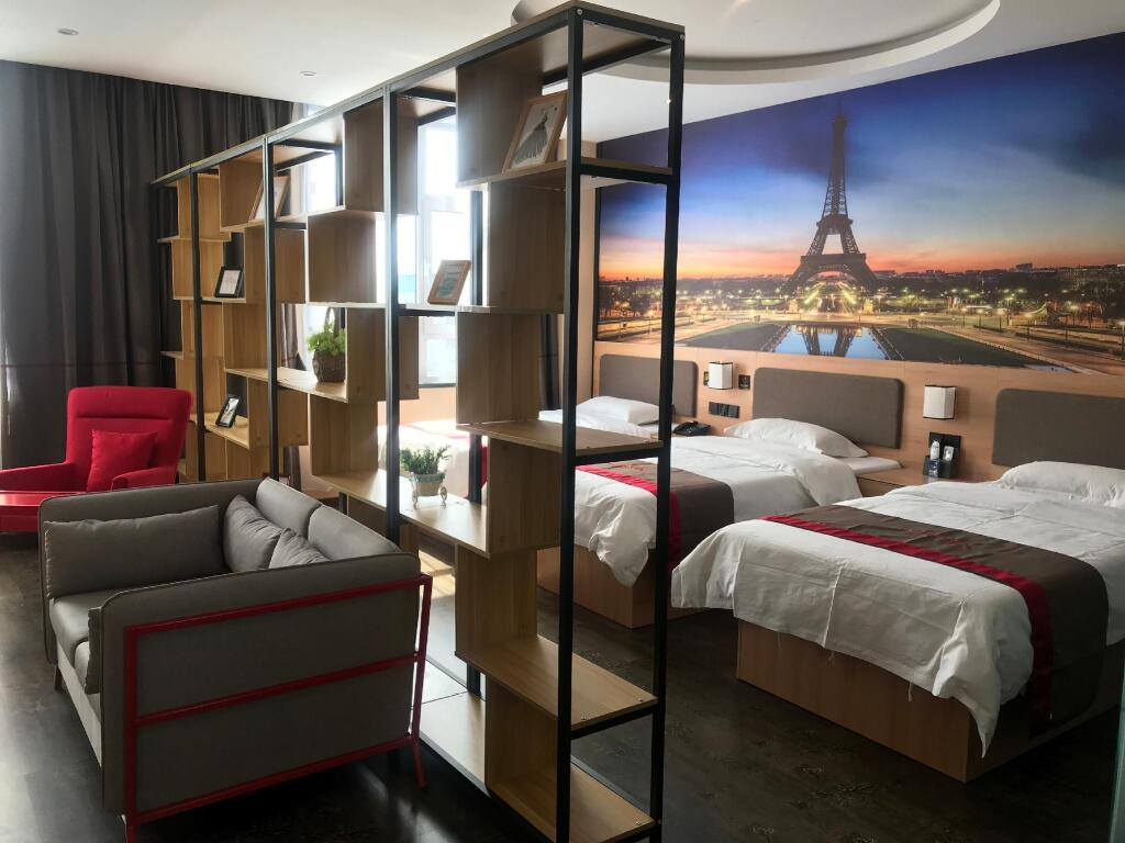Хандань: Thank Inn Hotel Hebei Handan Yongnian District Development Road