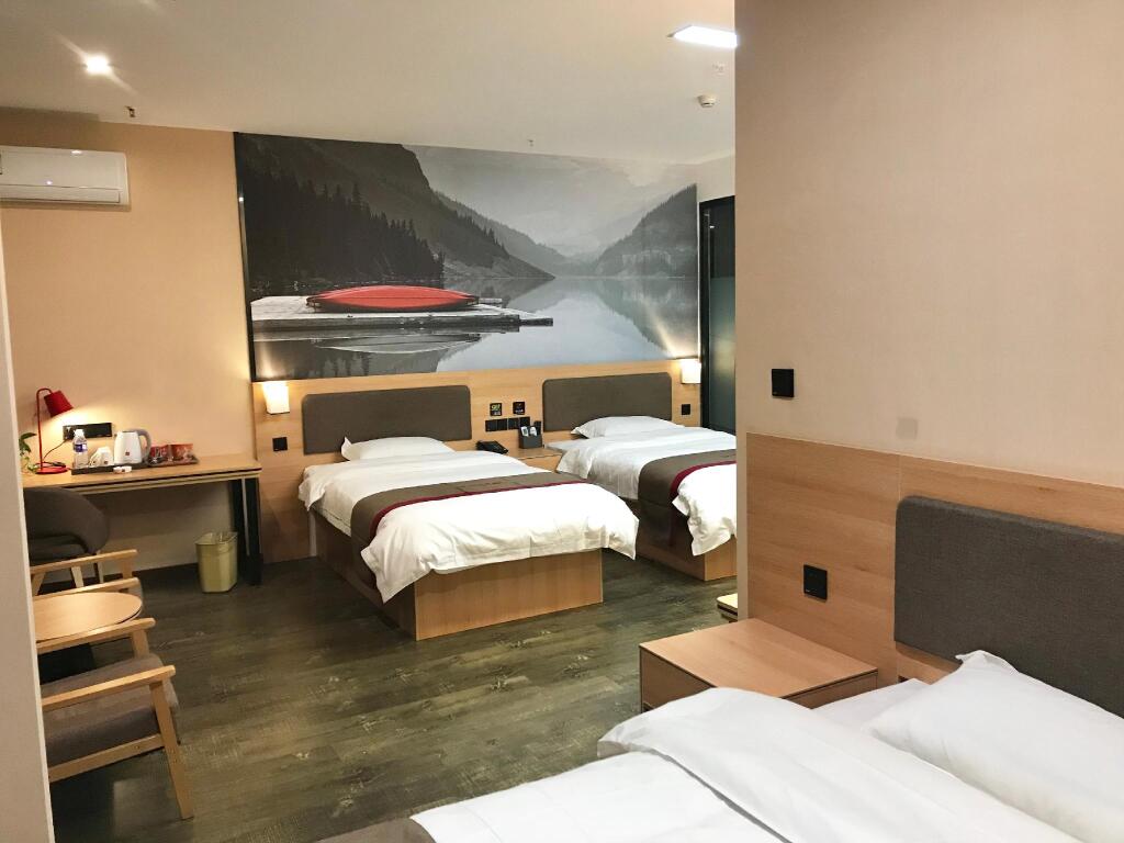 Хандань: Thank Inn Hotel Hebei Handan Yongnian District Development Road