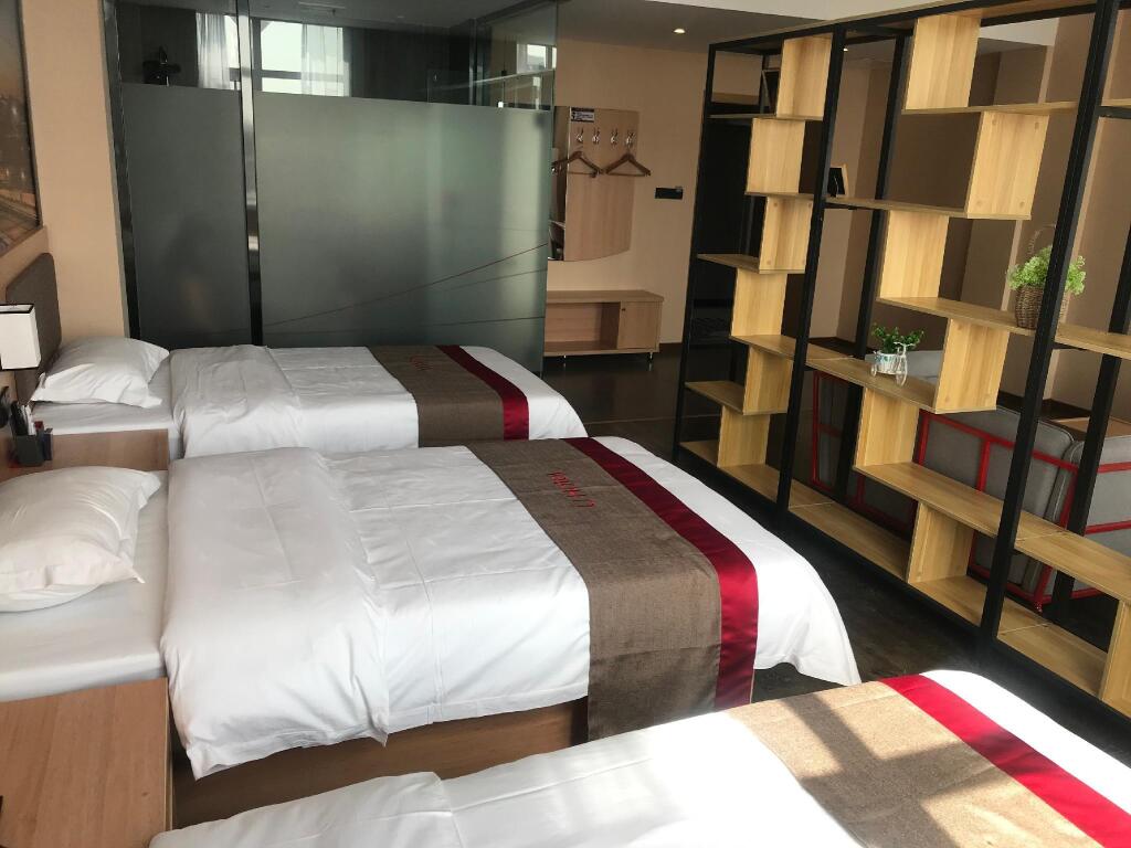 Хандань: Thank Inn Hotel Hebei Handan Yongnian District Development Road