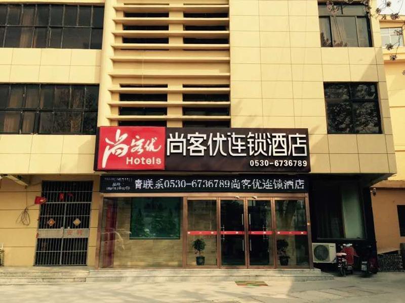 Thank Inn Hotel Shandong Heze Yuncheng County West Gate Street Shuihu Good Seoul — фото 1