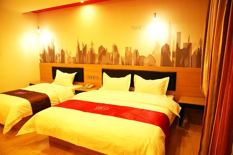 Чжанцзякоу: Thank Inn Chain Hotel Hebei Zhangjiakou North Railway Station