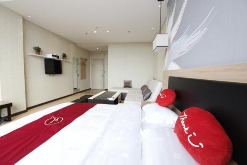 Бинжоу: Thank Inn Plus Hotel Shandong Binzhou Zhanhua District Jinhai Six Road